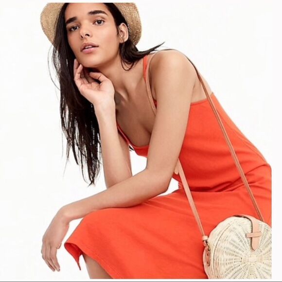 ✨HP✨Jcrew Strappy midi dress✨ - Picture 4 of 9